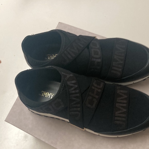 Jimmy Choo Slip on Sneakers - Picture 6 of 8